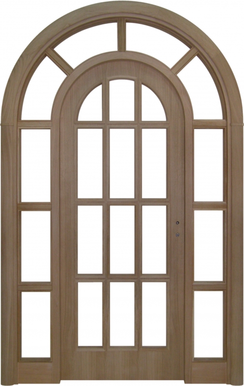 vetrata ad arco