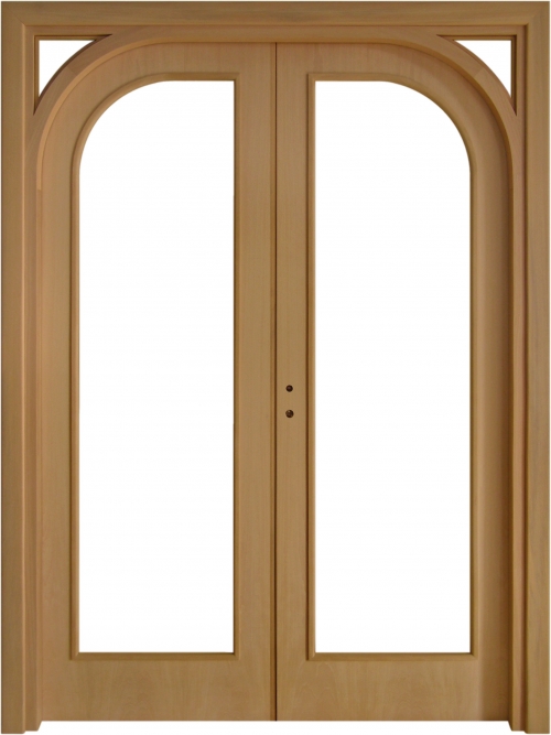 porta tondo su quadro 2 ante
