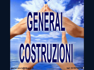  GENERAL COSTRUZIONI