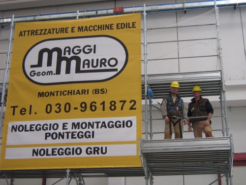 manodopera montaggio ponteggi