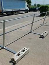 parapetto autoportante fotovoltaico capannoni