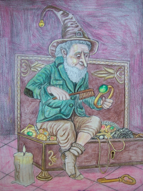 "le illusioni del mondo" cm 24 x 33