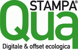 Stampa digitale e offset ecologica STAMPAQUA
