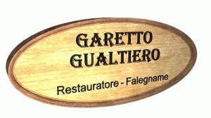 Restauro mobili e Falegnameria GARETTO GUALTIERO RESTAURATORE FALEGNAME