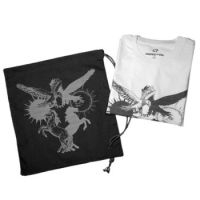 T-shirt uomo "Evocation" con sacca