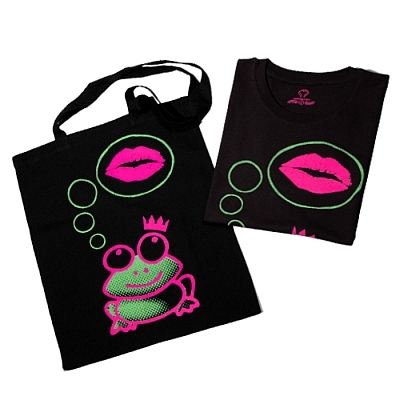 T- shirt donna con shopper