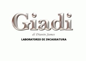 incassatore, fabbrica, gioielli, microscopio GIADI DI DIANIN JAMES