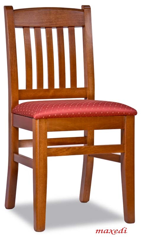sr022 art,katty sedia in faggio rustica molto robusta varie tinte sedile imbottito o massello