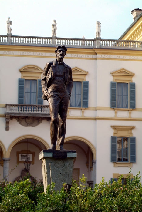 monumento in bronzo fusione a cera persa