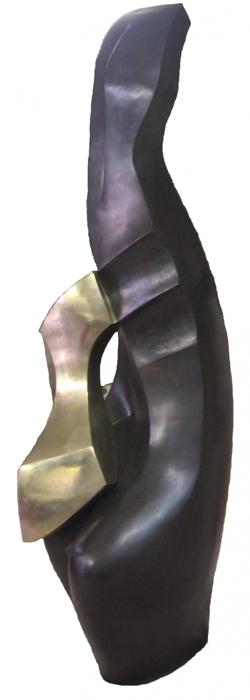 monumento bimetallico fuso a cera persa