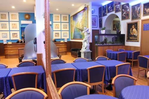 Sala colazione