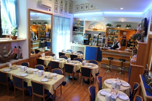 Sala colazione