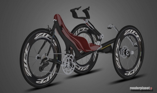 Modellazione 3d - Trike