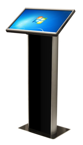 Totem touch screen