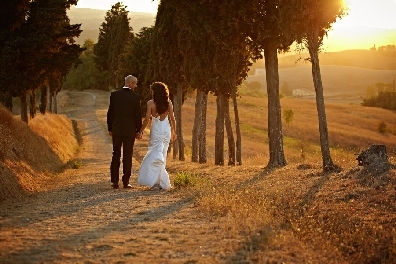 Matrimonio all'aria aperta