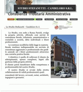 Consulenza Tributaria Amministrativa STUDIO STEFANUTTI CANDELORO S.R.L.