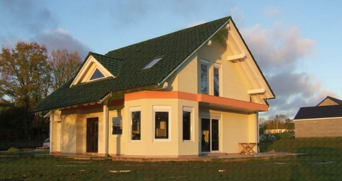 Casa in legno alernativa al mattone