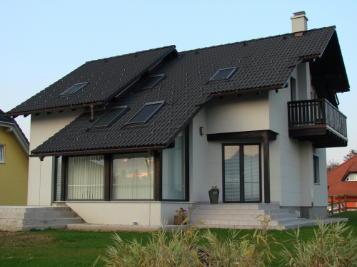 Villa in legno prefabbricata