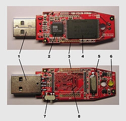 Recupero dati pen drive rotta, spezzata, danneggiata non riconosciuta
