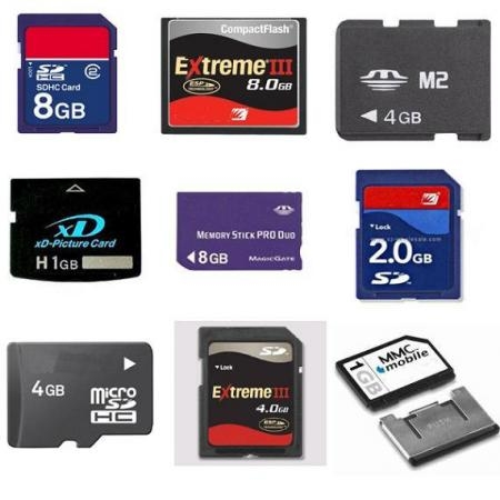 Recupero dati memory card