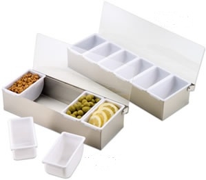 CONDIMENT HOLDER PORTA CONDIMENTI