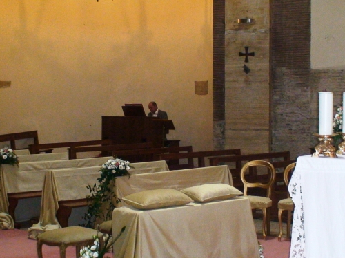Musica Matrimonio Roma_S. Maria della Rotonda ad Albano