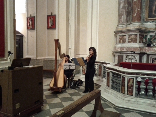 Musica Matrimonio Roma_Abbazia di S. Barnaba a Marino