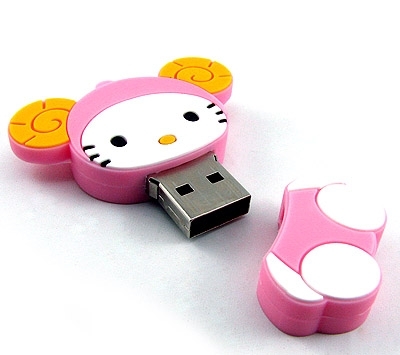 Usb Pen Hello Kitty collezione segni zodiacali [Ariete] 2 GB Hi-Speed USB 2.0