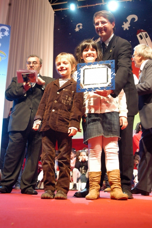 1° classificato - AMBROGINO 2008