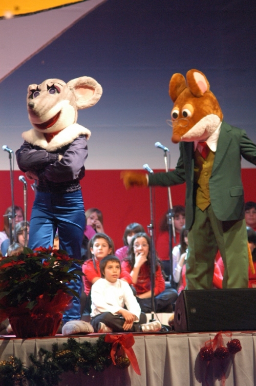 Ospiti AMBROGINO D'ORO 2008: GERONIMO STILTON