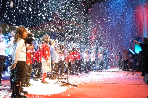 AMBROGINO D'ORO 2008. SIGLA FINALE "MAGICA NOTTE"