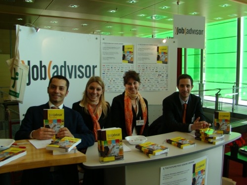 Stand Jobadvisor al SynesisForum 2008