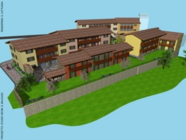 Rendering di una ristrutturazione