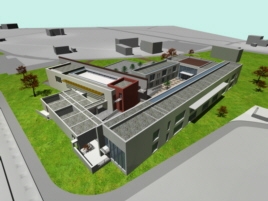 Rendering di una nuova costruzione