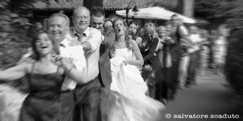 Il dopo cerimonia