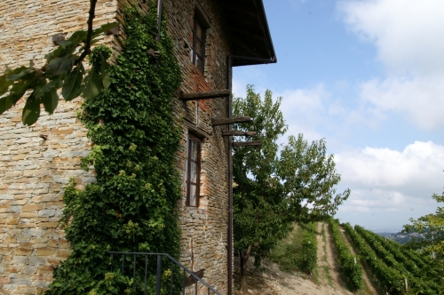 Agriturismo Cascina Bricchetto: facciata con pietra a vista