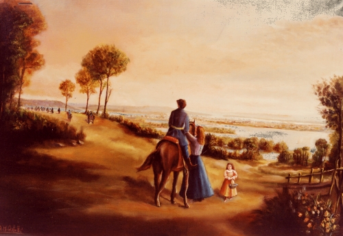 Ritratto di una partenza