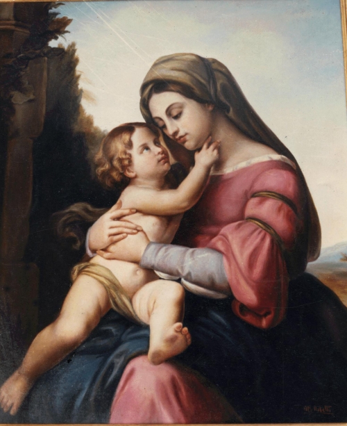 Riproduzione del Museo di Capodimonte