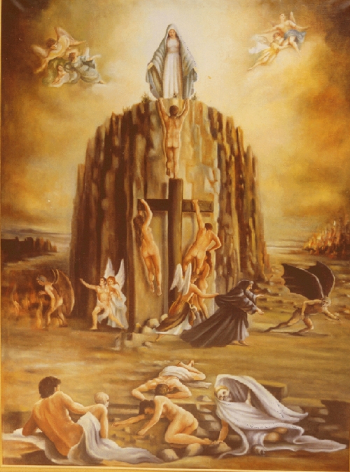 Allegoria delle virtù teologali