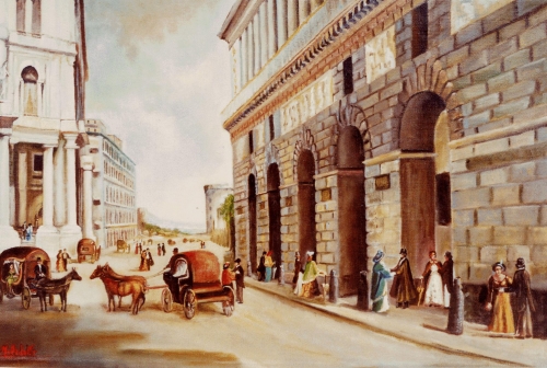 L'opera a Teatro San Carlo
