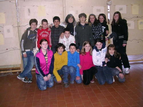 laboratori d'arte a scuola