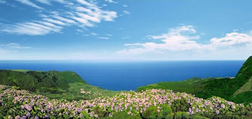 gigantografia-photomurales Costa greca-lux h.194 cm x l.408 cm - 12 fogli