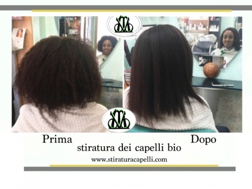 Stiratura dei capelli
