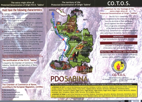 DEPLIANT sabina dop