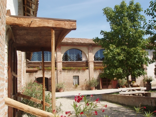 ingresso agriturismo e ristorante