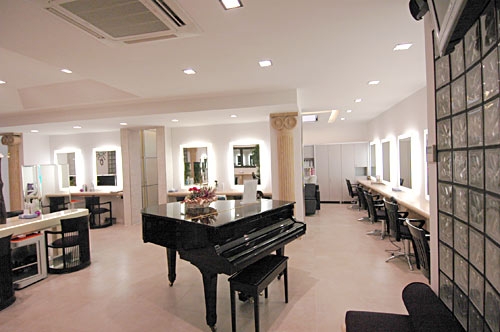 nostro salone di bellezza