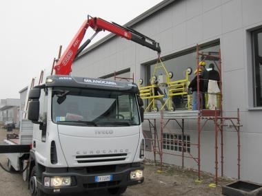 Fassi gru per autocarro
