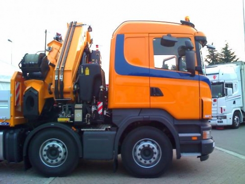 Fassi gru per autocarro