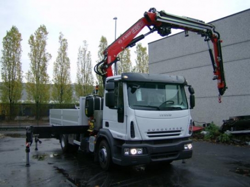Fassi gru per autocarro