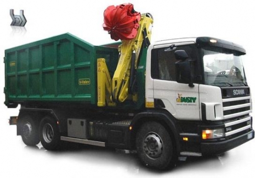 Fassi gru per autocarro
